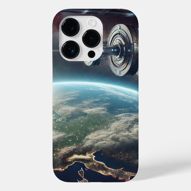 Funda De Case-Mate Para iPhone Estuche para iPhone de Innovación Orbiting (Reverso )