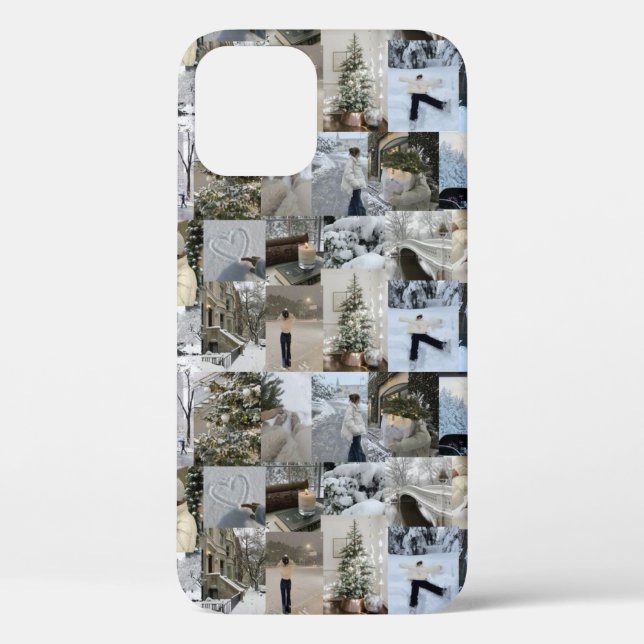 Funda De Case-Mate Para iPhone Estuche para Iphone de Invierno (Reverso )