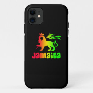 Funda Para iPhone 11 Estuche para iPhone de Jamaica Rasta Lion Funda-Ma