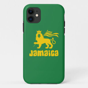 Funda Para iPhone 11 Estuche para iPhone de Jamaica Rasta Lion Funda-Ma