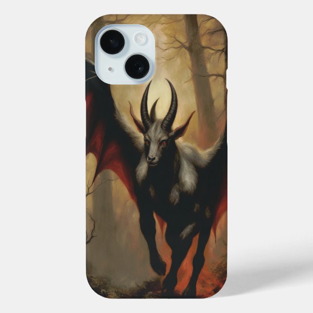 Funda De Case-Mate Para iPhone Estuche para iPhone de Jersey Devil Renaissance (Reverso )