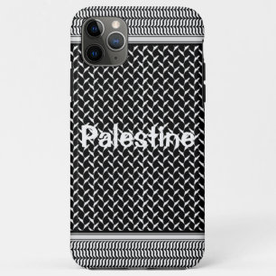 Funda Para iPhone 11 Pro Max Estuche para iPhone de Keffiyeh Funda-Mate palesti