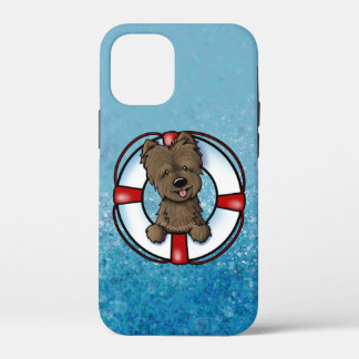 title_seo2 Estuche para iPhone de KiniArt Cairn Rescue Funda-
