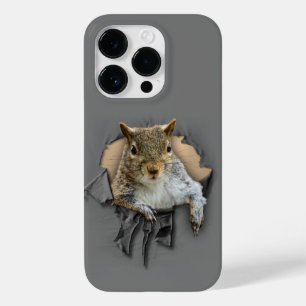 Funda Para iPhone 14 Pro De Case-Mate Estuche para iPhone de la ardilla de la camiseta d