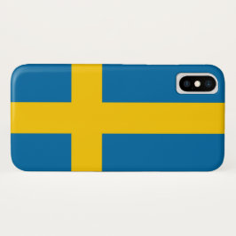 Funda Para iPhone X Estuche para iPhone de la marca sueca (Suecia) Fun