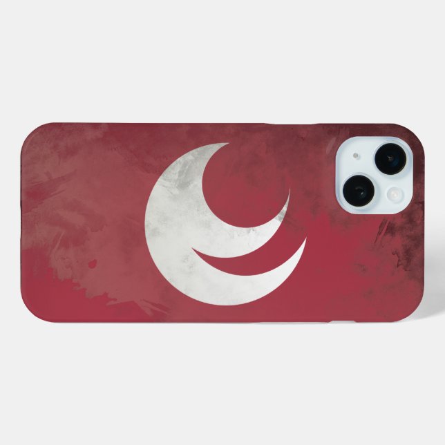 Funda De Case-Mate Para iPhone Estuche para iPhone de la prefectura de Hiroshima  (Reverso (Horizontal))