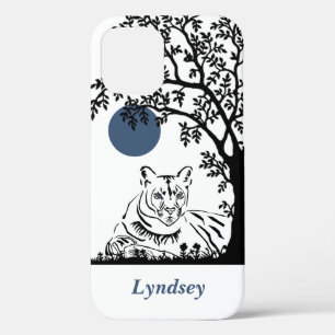 Funda Para iPhone 12 Estuche para iPhone de León de Montaña Gorgoous Pe