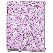 Estuche para iPhone de Lilac rosas