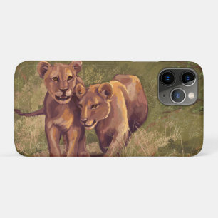 Funda Para iPhone 11 Pro Estuche para iPhone de Lion Cubs Funda-Mate