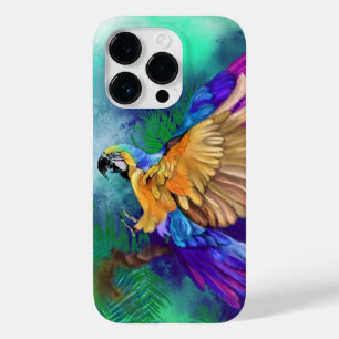 Funda Para iPhone 14 Pro De Case-Mate Estuche para iPhone de loro colorido