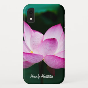 Funda Para iPhone XR Estuche para iPhone de Lotus Meditation Funda-Mate