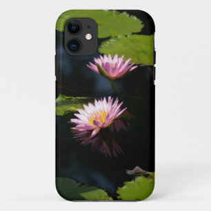 Funda Para iPhone 11 Estuche para iPhone de Lotus Waterlilies Funda-Mat