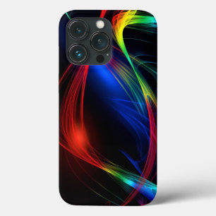 Funda Para iPhone 13 Pro Estuche para iPhone de luces coloridas
