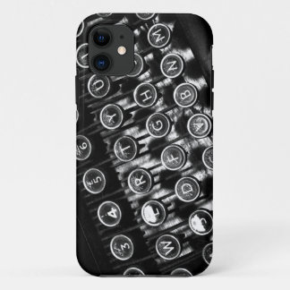 Funda Para iPhone 11 Estuche para iPhone de máquina de escribir de époc