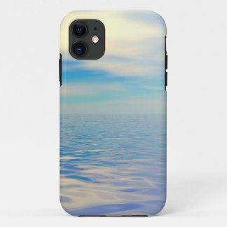 Funda Para iPhone 11 Estuche para iPhone de mar tropical
