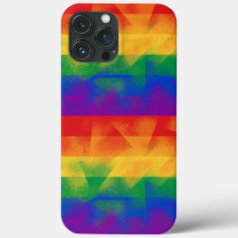 Funda Para iPhone 13 Pro Max Estuche para iPhone de marca de colores LGBTQ+ Fun