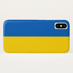 Funda Para iPhone X Estuche para iPhone de marca ucraniana (Ucrania) F