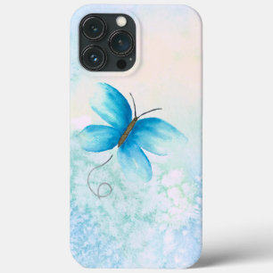 Funda Para iPhone 13 Pro Max Estuche para iPhone de mariposa