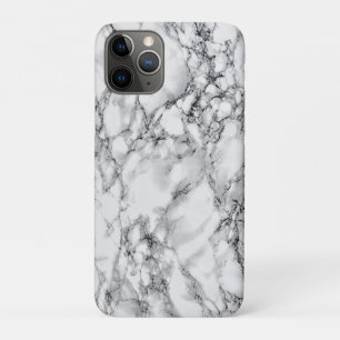 Funda Para iPhone 11 Pro Estuche para iPhone de Mármol blanco falso