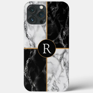 Funda Para iPhone 13 Pro Max Estuche para iPhone de mármol blanco personalizado