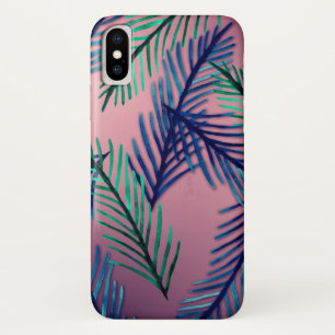 Funda Para iPhone X Estuche para iPhone de modo tropical