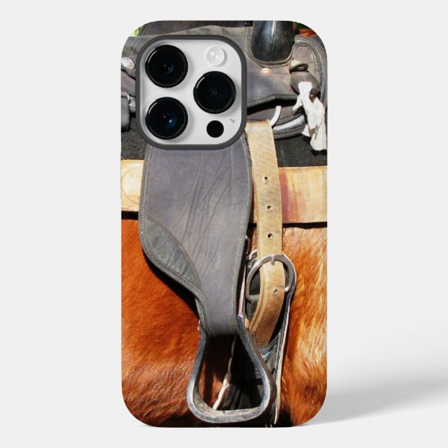 Funda De Case-Mate Para iPhone Estuche para iPhone de montura de caballo (Reverso )