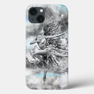 Funda Para iPhone 13 Estuche para iPhone de mujer bailarina
