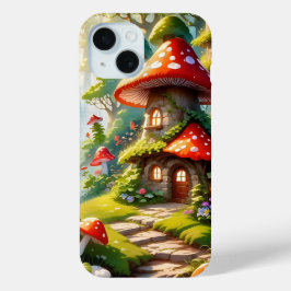Funda Para iPhone 15 Estuche para iPhone de Mushroom city