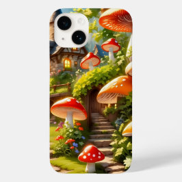 Funda Para iPhone 14 De Case-Mate Estuche para iPhone de Mushroom city