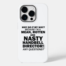 Estuche para iPhone de Nasty Handbell Director Fun