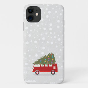 Funda Para iPhone 11 Estuche para iPhone de Navidades de vacaciones