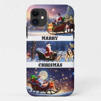 Funda Para iPhone 11 Estuche para iPhone de Navidades festivos