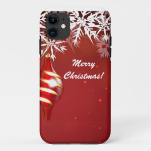 title_seo2 Estuche para iPhone de Navidades rojos
