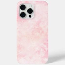 Funda Para iPhone 15 Pro Max Estuche para iPhone de nebulosa rosa celeste
