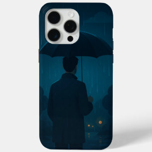 Funda Para iPhone 15 Pro Max Estuche para iPhone de Night City Skyline Funda-Ma