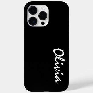 Funda Para iPhone 14 Pro Max De Case-Mate Estuche para iPhone de nombre personalizado
