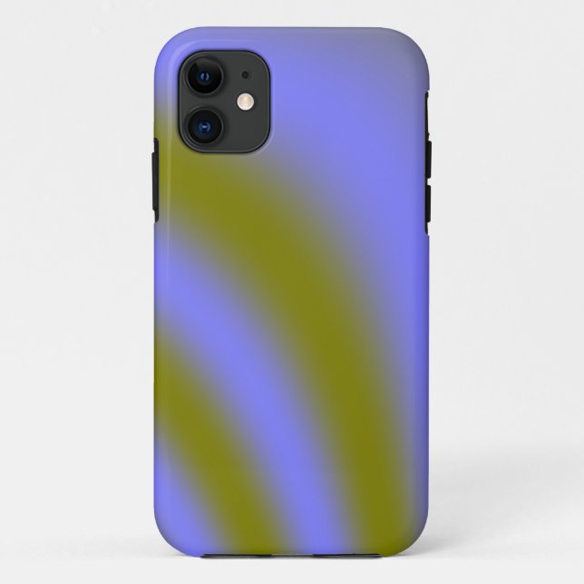 Funda De Case-Mate Para iPhone Estuche para iPhone de nubes fluorescentes (Reverso)