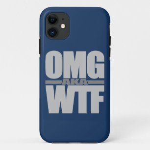 Funda Para iPhone 11 Estuche para iPhone de OMG alias WTF personalizado