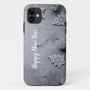 Funda Para iPhone 11 Estuche para iPhone de ornamentos grises