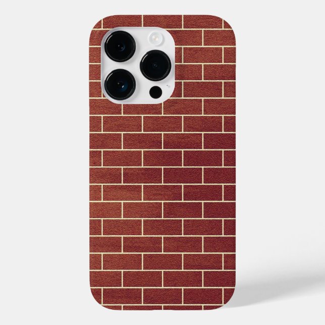 Funda De Case-Mate Para iPhone Estuche para iPhone de pared de ladrillo (Reverso )