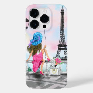 Funda Para iPhone 14 Pro De Case-Mate Estuche para iPhone de París con Torre Eiffel