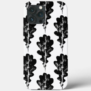 Funda Para iPhone 13 Pro Max Estuche para iPhone de patrón de impresión de hoja