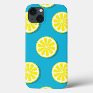 Funda Para iPhone 13 Estuche para iPhone de patrón de limón