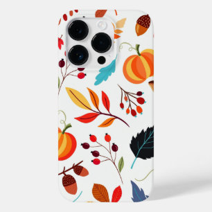 Funda Para iPhone 14 Pro De Case-Mate Estuche para iPhone de patrón de otoño