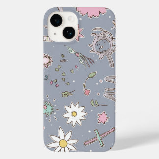 Funda Para iPhone 14 De Case-Mate estuche para iPhone de patrón floral adorable