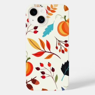 Funda Para iPhone 14 De Case-Mate Estuche para iPhone de patrón otoño