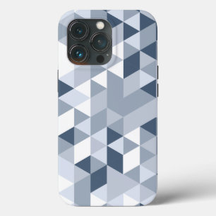 Funda Para iPhone 13 Pro Estuche para iPhone de patrón triangular de resume