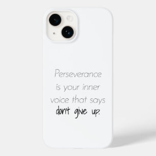 Funda Para iPhone 14 De Case-Mate Estuche para iPhone de perseverancia