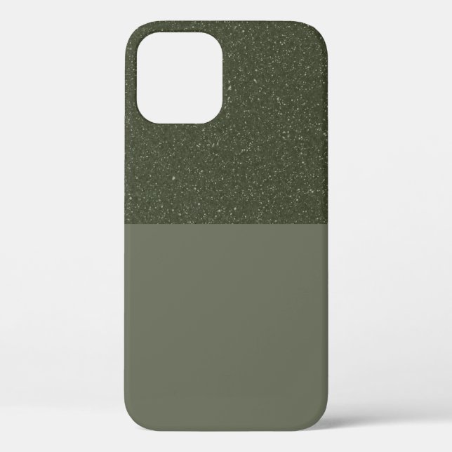 Funda De Case-Mate Para iPhone Estuche para iPhone de personalizable Moss Green N (Reverso )