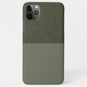 Funda Para iPhone 11 Pro Max Estuche para iPhone de personalizable Moss Green N